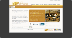 Desktop Screenshot of hotelrenovations.ca